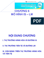 Maeco1 - Chương 6 - Mô Hình Is-Lm