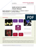 Common Diagnostic Errors in Adults With Congenital Heart Disease