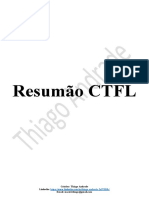 Resumão CTFL - Thiago Andrade