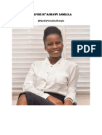 PURPOSE by Ajibawo Damilola