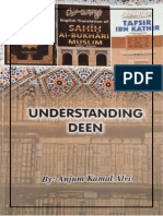 Understanding Deen - by Anjum K. Alvi