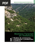 Biomasa Forestal Andalucia