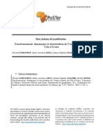 Fonctionnement, Dynamique Et Structuration de L'espace Littoral en