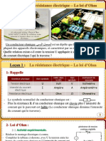 3C - Loi D'ohm