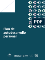 Plantilla Plan de Autodesarrollo