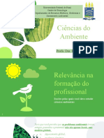 Ciências Do Ambiente