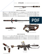 Degenesis Equipement Spitaliers