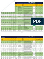 Filtroni Lista de Precios Venezuela 16mayo23 Con Precios