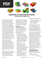 Application of Finite Element Analysis in Geotechnical Engineering by Sallam (2009)