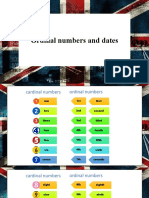 Ordinal Numbers