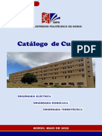 Catalogo de Cursos Do ISPS