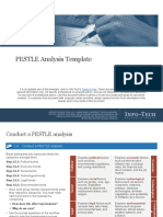 It PESTLE Analysis Template