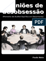 Reuniões de Desobsessão (Momento de Acolher de Espíritos em Desarmonia) - Ebook