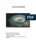 Abrir Apostila AutoCAD 2D