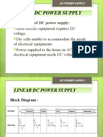 Topic 1 Linear DC Power Supply