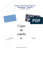 Cajas de Cambio Evaluacion 20% Corte 3 Lab. de Mtto