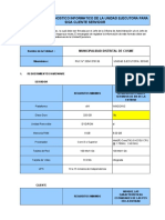 Diagnostico Informatico de La Unidad Ejecutora