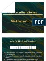 The Coordinate System