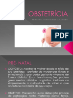 OBSTETRÍCIA