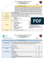 Programa Analitico - Profr. Eduardo Bautista