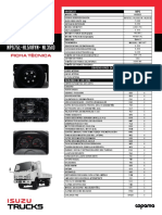 Ficha Técnia NPS75 (Volquete 4x4)