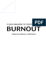 Oque Ninguemte Contou Sobre Burnout