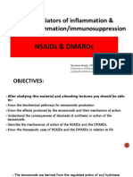 Nsaids and Dmards