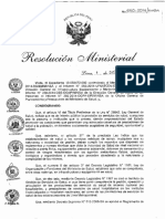 NTS #110 - Norma Tecnica de Salud Sobre Infraestructura y Equipamiento de Establecimientos de Salud Del Segundo Nivel de Atencion