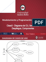 Clase 3 - UML - Diagrama de Caso de Usos