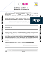 Dictamen Gratuito de Seguridad Estructural (778977)