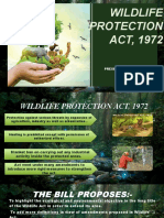 Wildlife Protection Act