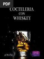 Cocteleria Con Whiskey