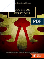 22.1. Los Hijos Perdidos - James Swallow