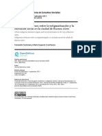 Fernando Groisman. Indigentes Urbanos. Entre La Estigmatización y La Exclusión Social