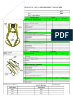 Check List de Arnes y Línea de Vida-1