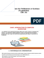 Architecture de Lordi Net-311 Chap 1