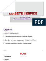 Diabète Insipide