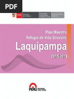 Plan Maestro Rvslaquipampa - 2015-2019