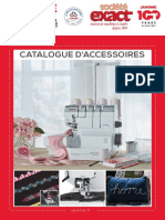 Catalogue Accessoires Pieds