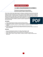 Efectos Sobre La Cadena Transportadora de Electrones - : Cuestionario