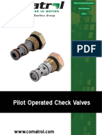 08-PO Pilot Operated Check Valves Catalog