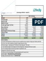 SBR Earth & Sky - Pent House Cost Sheet 01.02.2023