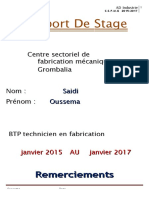 Rapport de Stage 16 PDF Free