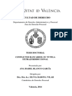 Facultad de Derecho: Departamento de Derecho Administrativo y Procesal Área de Derecho Procesal