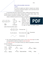 Formulación de Química Orgánica