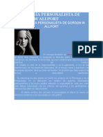 Clase Virtual N °6 Personalidad de Allport