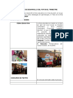 Informe de Desarrollo Del PSP 2023