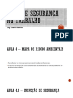 Aula 04 - Saúde e Segurança No Trabalho