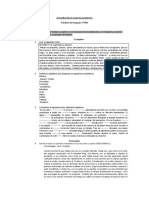 Intensificación de Materias Pendientes 1 Año