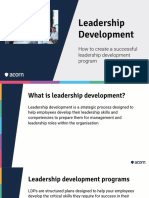 Leadership Development